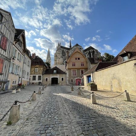 Appartement Le Paul Bert Auxerre Les Quais 2 Personnes Εξωτερικό φωτογραφία