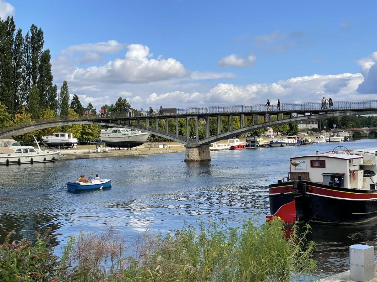 Appartement Le Paul Bert Auxerre Les Quais 2 Personnes Εξωτερικό φωτογραφία